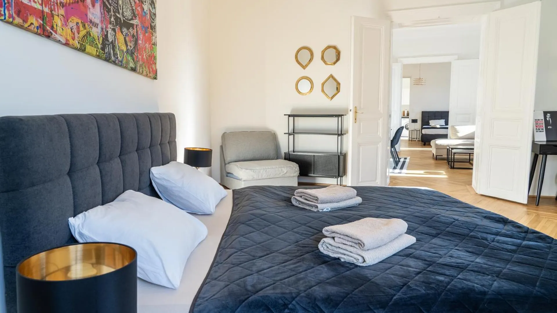 Rochus Stylish Stays Vienna Appartamento