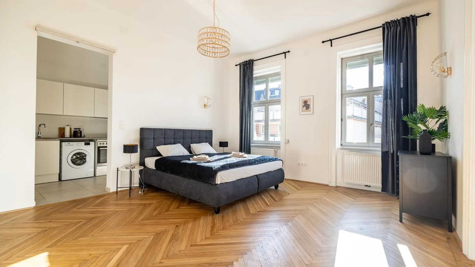 Rochus Stylish Stays Vienna Austria