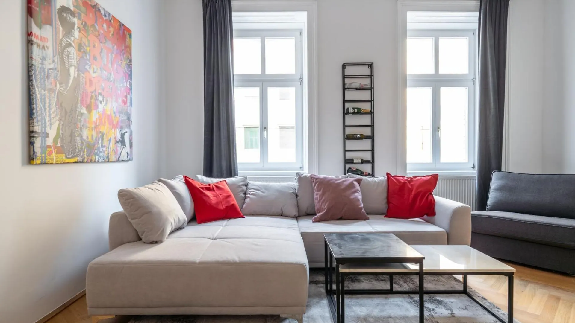 Rochus Stylish Stays Vienna Austria